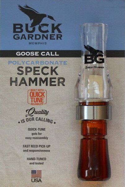 Манок на гуся Buck Gardner Speck Hammer Goose Call 78001755 фото