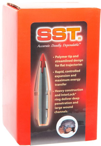 Пуля Hornady SST кал. 6,5 мм масса 140 гр (9.1 г) 100 шт 23701855 фото