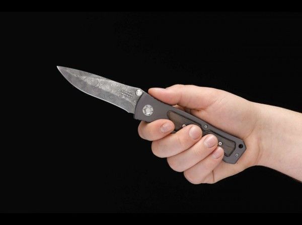 Нож Boker Leopard-Damascus II Collection 111054DAM 23730326 фото