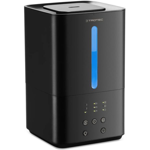 Увлажнитель воздуха ультразвуковой Trotec B 4 E Black (1160000053) DAS302844 фото