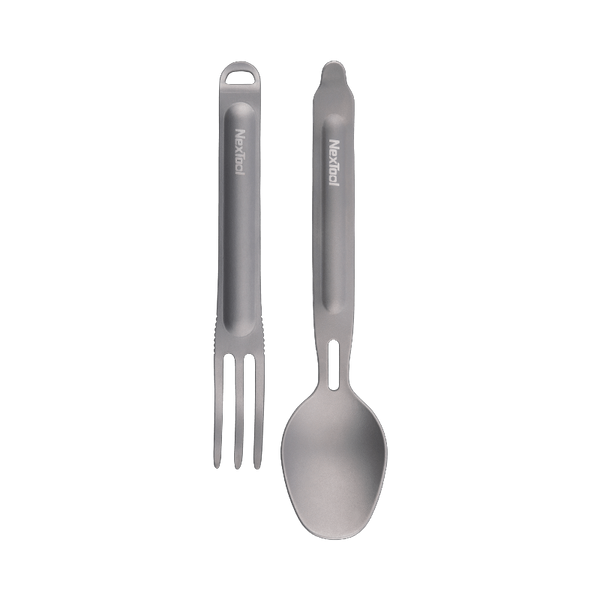 Столовий прилад NexTool Outdoor Spoon Fork NE0124 NE0124 99264 фото