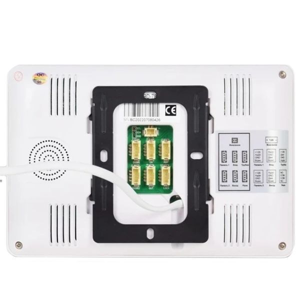 BCOM BD-780FHD White Kit Комплект відеодомофона 99-00016541 фото