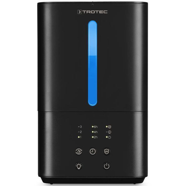 Увлажнитель воздуха ультразвуковой Trotec B 4 E Black (1160000053) DAS302844 фото