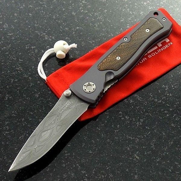 Нож Boker Leopard-Damascus II Collection 111054DAM 23730326 фото