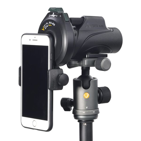 Адаптер Vanguard Digiscoping Adapter VEO PA-65 для смартфона (VEO PA-65) DAS301609 фото