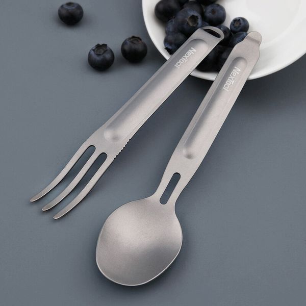 Столовий прилад NexTool Outdoor Spoon Fork NE0124 NE0124 99264 фото