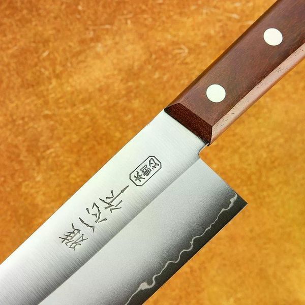 Нож кухонный Kanetsugu Miyabi Isshin Santoku 170 мм 2003 11130050 фото