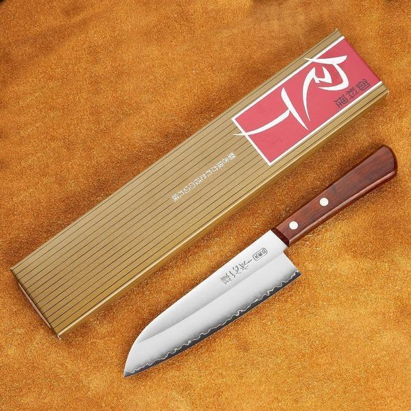 Нож кухонный Kanetsugu Miyabi Isshin Santoku 170 мм 2003 11130050 фото
