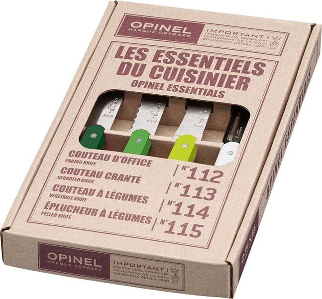 Набор ножей Opinel Les Essentiels Primavera 001709 2046351 фото