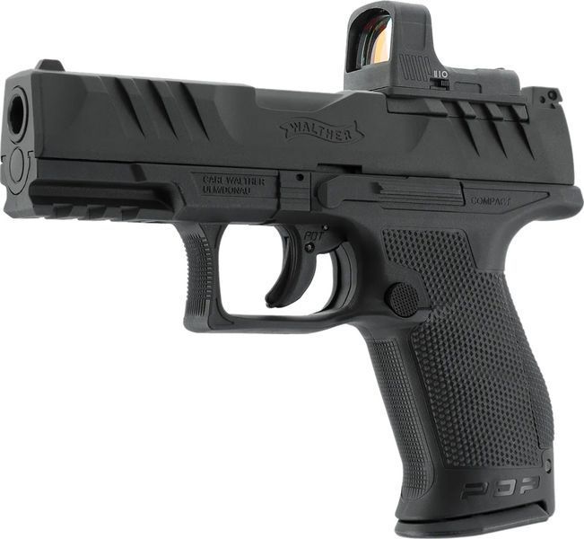 Пістолет пневматичний Umarex Walther PDP Compact CO2 калібр 4,5 мм BB з коліматором RDS 8 39860482 фото