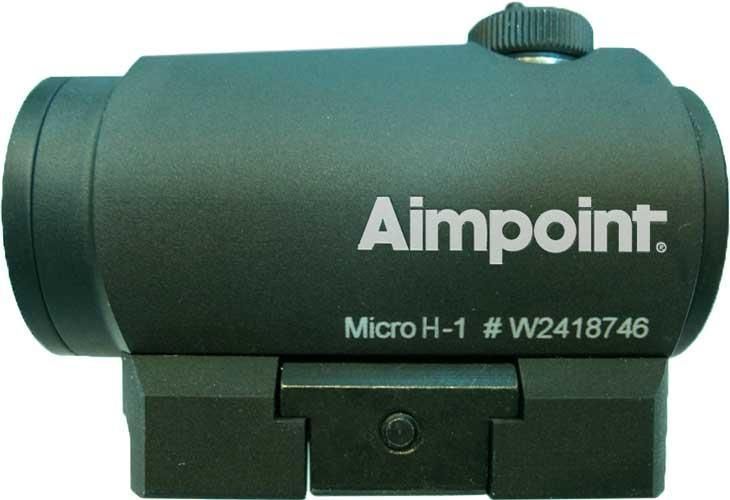 Приціл коліматорний Aimpoint Micro H-1 (2 MOA IR) Weaver/Picatinny 15920010 фото