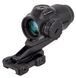Прицел призматический Primary Arms SLx 3X MicroPrism сетка ACSS Raptor 5,56/308 Meter Black 16080473 фото 3