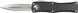 Ніж Microtech Hera Double Edge Stonewash Black Напівсеррейтор 702-11 14090559 фото 1