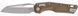 Ніж Microtech MSI Apocalyptic Frag Aluminium Tan 210-10APFRTA 14090875 фото 1