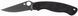 Нож Spyderco Military 2 MagnaCut Black C36GMCBKP2 871763 фото 1
