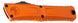 Нож Microtech Combat Troodon GEN III D/E Black Orange Cеррейтор 1142-3OR 14090917 фото 2