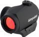 Приціл коліматорний Aimpoint Micro H-1 (2 MOA IR) Weaver/Picatinny 15920010 фото 1