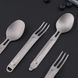 Столовий прилад NexTool Outdoor Spoon Fork NE0124 NE0124 99264 фото 8
