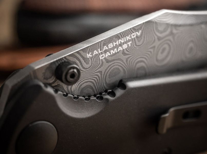Ніж Boker Kalashnikov Bayonet Damast 11KAL48DAM 4008441 фото