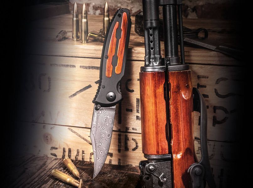 Ніж Boker Kalashnikov Bayonet Damast 11KAL48DAM 4008441 фото