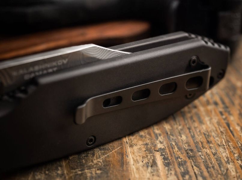Ніж Boker Kalashnikov Bayonet Damast 11KAL48DAM 4008441 фото