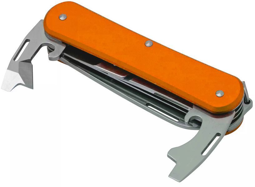 Ніж багатофункціональний Fox Vulpis Aluminium Orange 5 інструментів FX-VP130-SF5 OR 17530690 фото