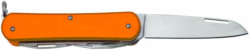 Ніж багатофункціональний Fox Vulpis Aluminium Orange 5 інструментів FX-VP130-SF5 OR 17530690 фото