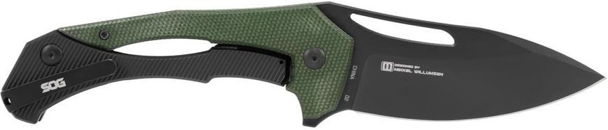 Нож SOG Bulwark FLK D2 Micarta OD Green SOG-14-24-02-57 12580321 фото