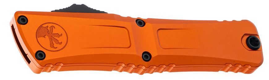 Нож Microtech Combat Troodon GEN III D/E Black Orange Cеррейтор 1142-3OR 14090917 фото