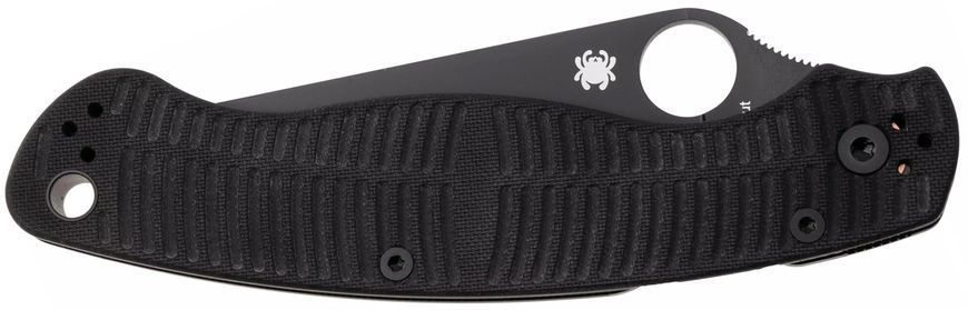 Нож Spyderco Military 2 MagnaCut Black C36GMCBKP2 871763 фото