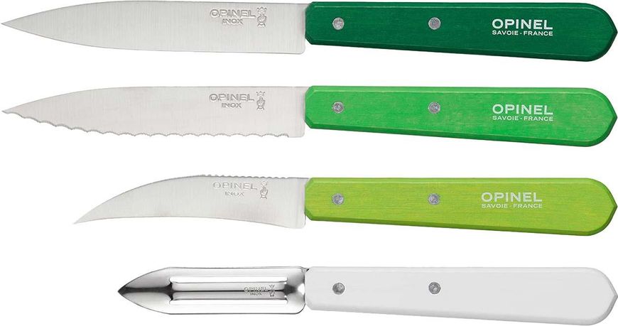 Набор ножей Opinel Les Essentiels Primavera 001709 2046351 фото