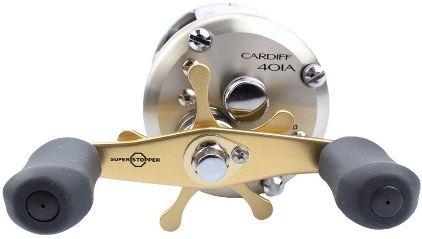 Котушка Shimano Cardiff 401 A 4+1BB CDF401A 22667321 фото