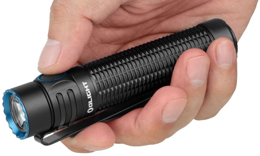 Фонарь Olight Warrior Mini 3 Black (1750 Lm) 23704246 фото