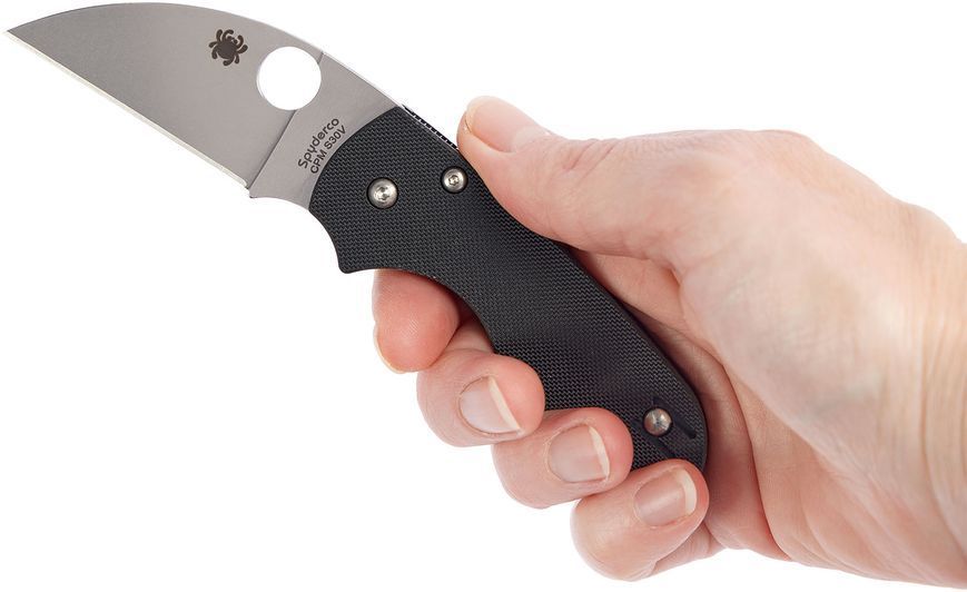 Нож Spyderco Lil&rsquo; Native G-10 Wharncliffe C230GPWC 871599 фото