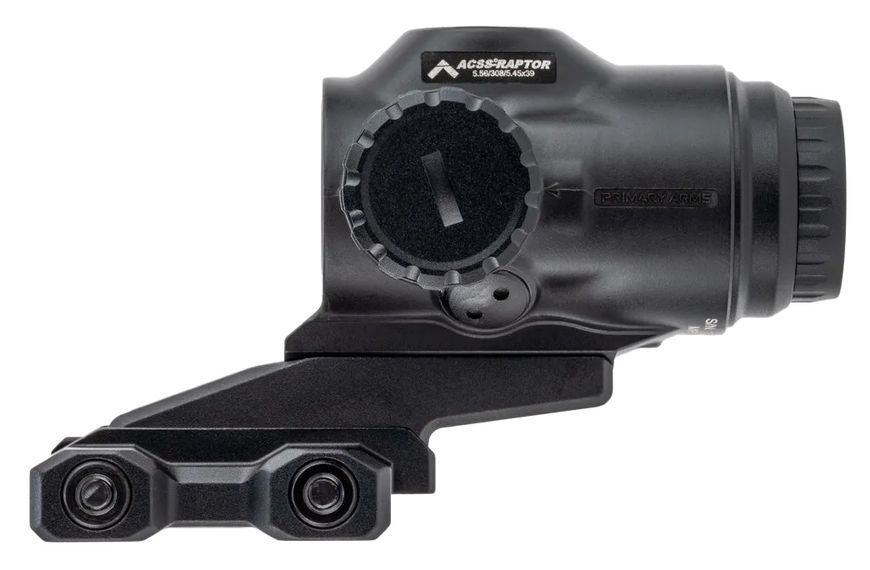 Прицел призматический Primary Arms SLx 3X MicroPrism сетка ACSS Raptor 5,56/308 Meter Black 16080473 фото