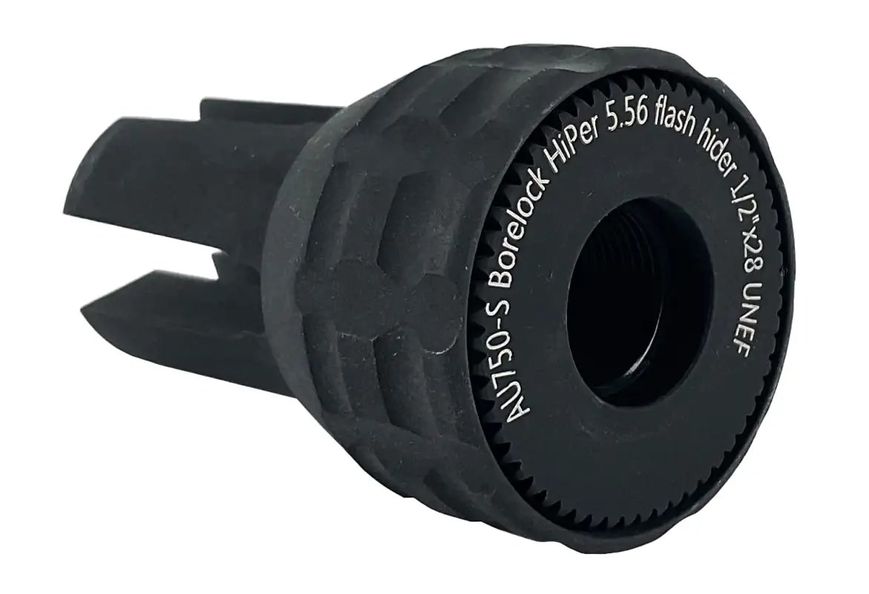 Пламегасник ASE UTRA BoreLock Hiper Short 5,56 калібр 223 Rem 1/2"x28 36740454 фото