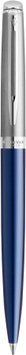 Ручка кулькова Waterman HEMISPHERE Essentials Metal & Blue Lacquer CT BP 2146619 94963 фото