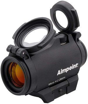 Прицел коллиматорный Aimpoint Micro H-2 (2 МОА IR) Weaver/Picatinny 15920022 фото