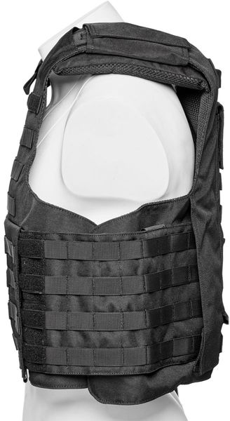 Жилет тактический Defcon 5 Law Enforcement Vest Carrier Black 14220270 фото