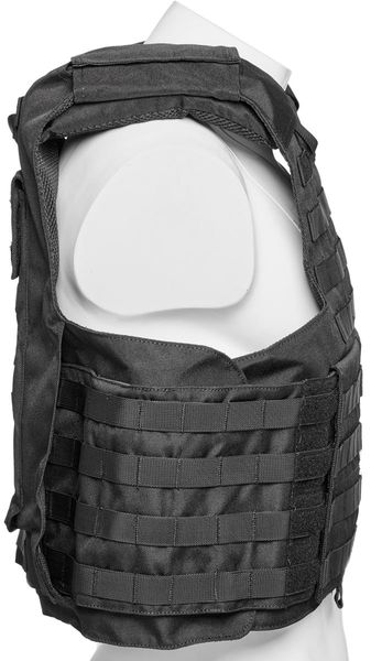 Жилет тактический Defcon 5 Law Enforcement Vest Carrier Black 14220270 фото