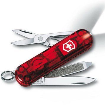 Швейцарський ніж Victorinox SwissLite Rubi 0.6228.T 4001162 фото