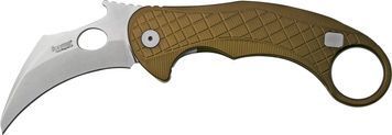 Ніж Lionsteel L.E.One Aluminium Green LE1 A GS 392096 фото