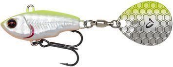 Тейл-спінер Savage Gear Fat Tail Spin 65mm 16.0g Lemon Back Flash 18544457 фото