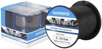 Волосінь Shimano Technium 2990 м 0,185 мм 3,2 кг Premium Box TEC18QPPB 22667471 фото