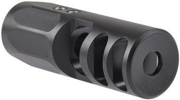 Дульне гальмо-компенсатор Lancer Nitrous Black кал 308 (7,62х51) Резьба 5/8"-24 Black 16760632 фото