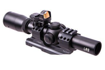 Приціл оптичний Burris FF Tac 30 1-4x24 LRS, Ball W / FF 200433FF 5000036 фото