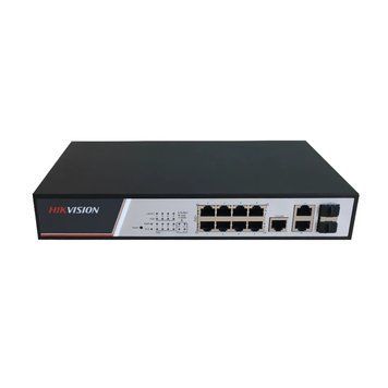 Hikvision DS-3E2310P PoE Комутатор 8 портів керований 99-00007916 фото