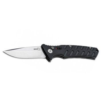 Нож Boker Plus Strike Auto Spearpoint + Тканевый чехол 01BO400 23730769 фото