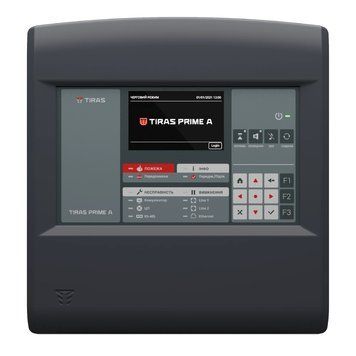 Tiras PRIME A (HW2) Прилад приймально-контрольний пожежний Тірас 99-00024082 фото