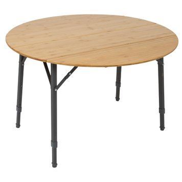 Стол Bo-Camp Poundbury Round 90x90 cm Brown (1404656) DAS302111 фото